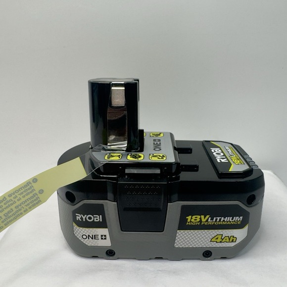 Ryobi One+ 4Ah 18V Lithium-ion High Performance Battery PBP004 - Picture 3 of 7